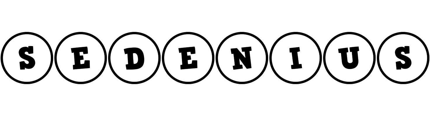 Sedenius handy logo