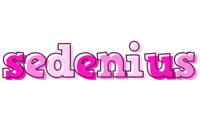 Sedenius hello logo