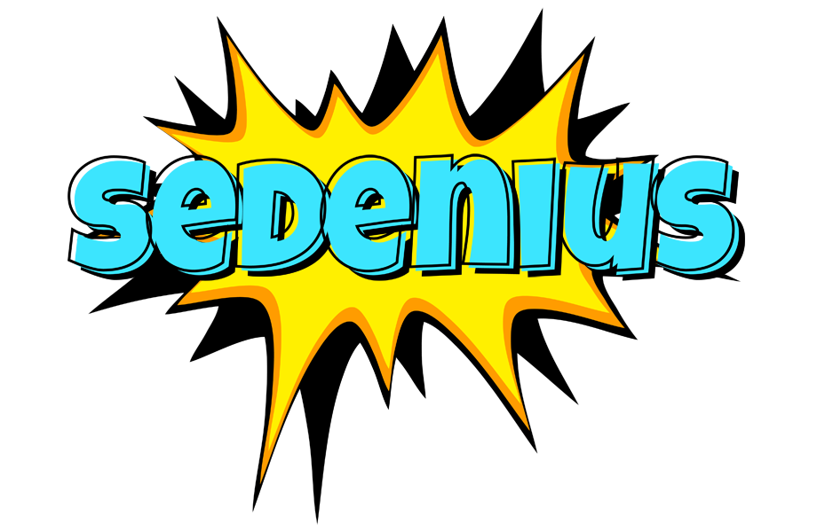 Sedenius indycar logo
