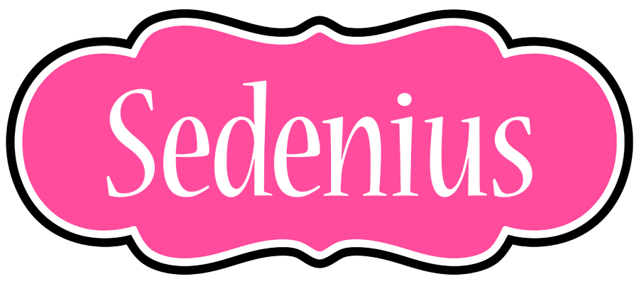 Sedenius invitation logo