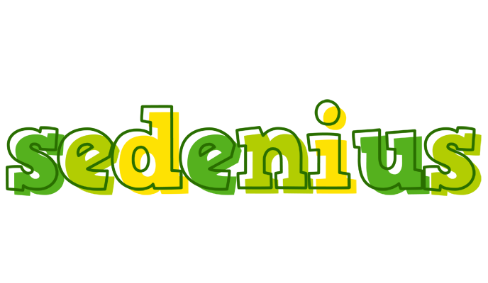Sedenius juice logo