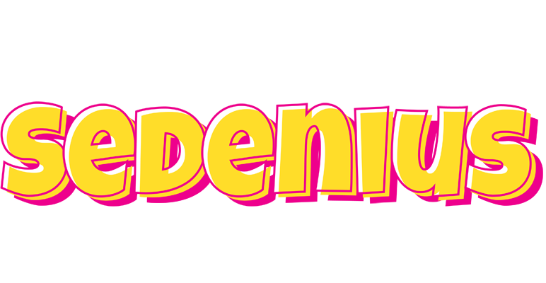 Sedenius kaboom logo