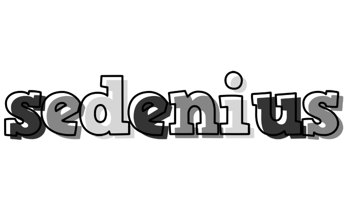 Sedenius night logo