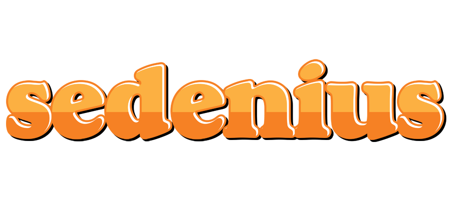 Sedenius orange logo