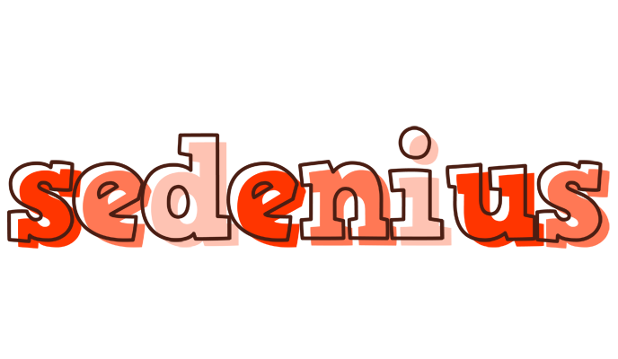 Sedenius paint logo