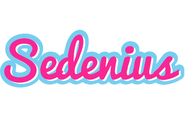 Sedenius popstar logo