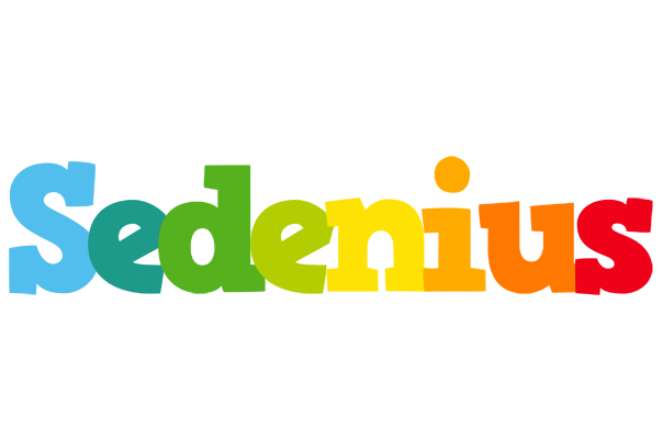 Sedenius rainbows logo