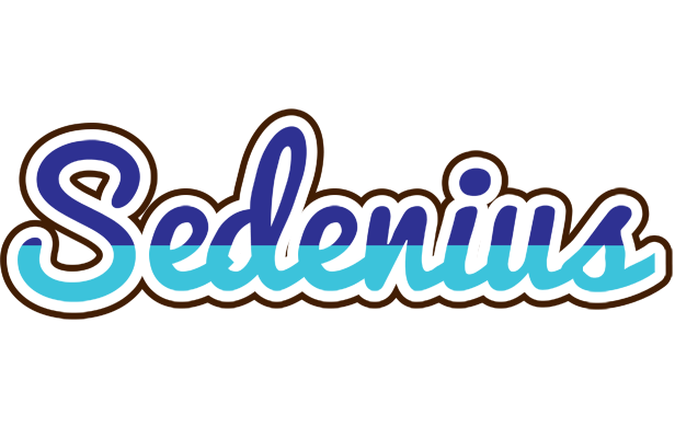 Sedenius raining logo
