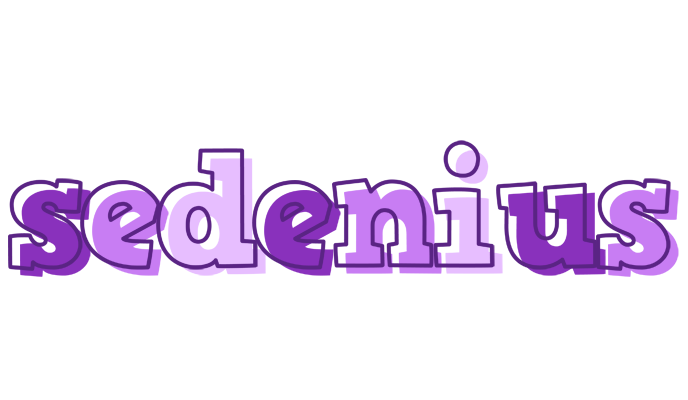 Sedenius sensual logo