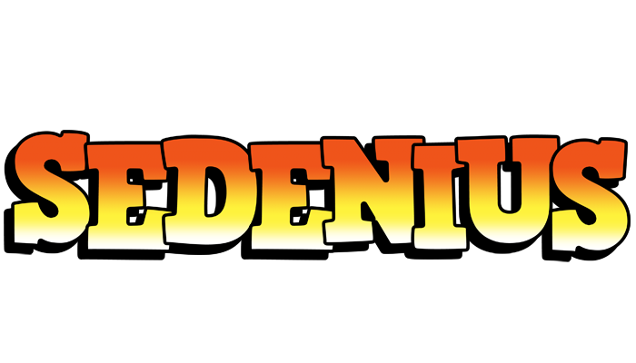 Sedenius sunset logo