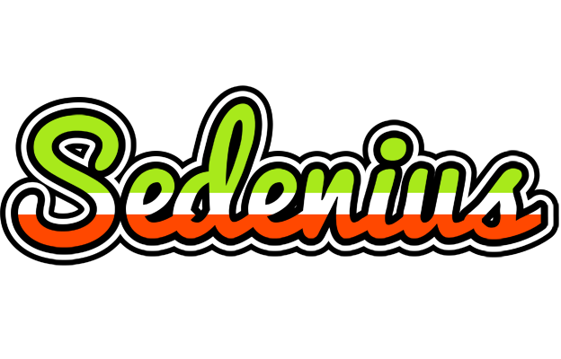 Sedenius superfun logo