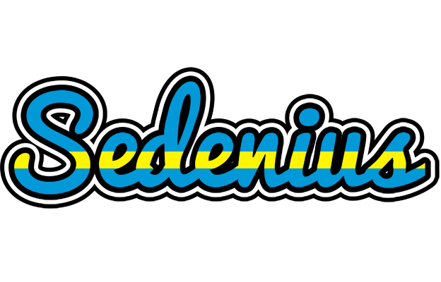 Sedenius sweden logo