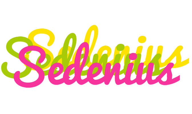 Sedenius sweets logo