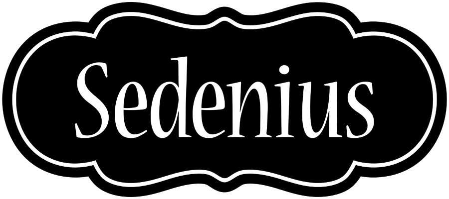 Sedenius welcome logo