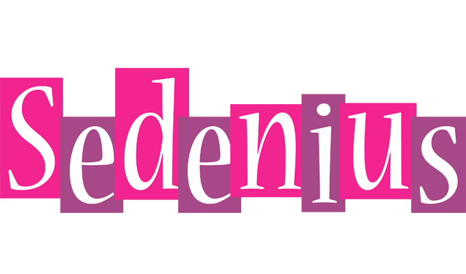 Sedenius whine logo