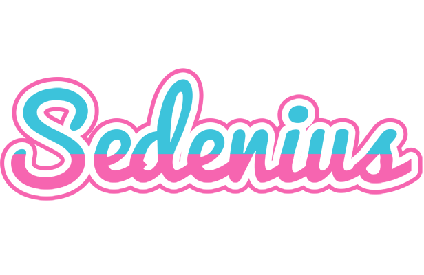 Sedenius woman logo