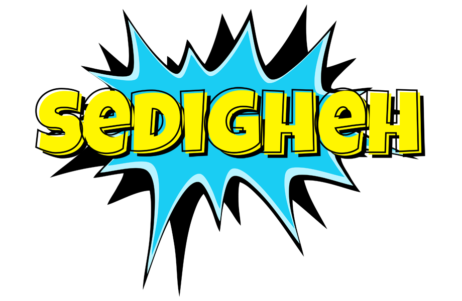 Sedigheh amazing logo
