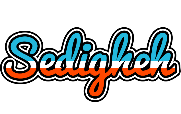 Sedigheh america logo