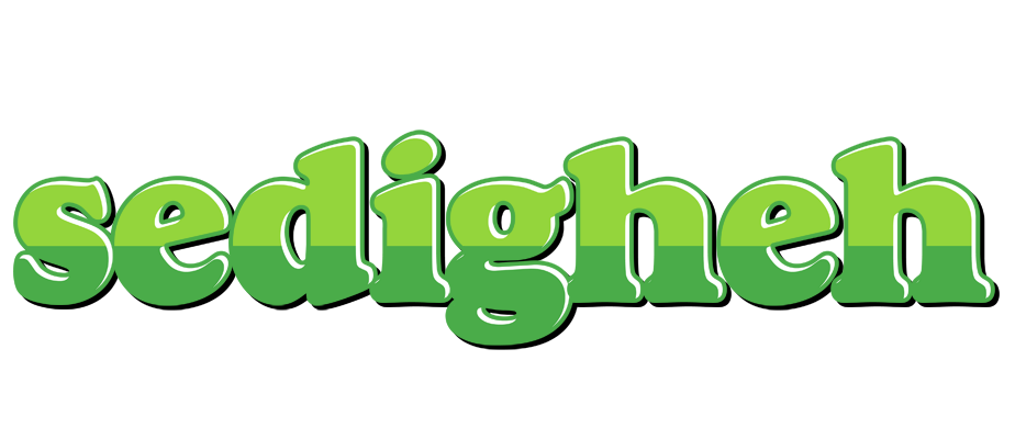 Sedigheh apple logo