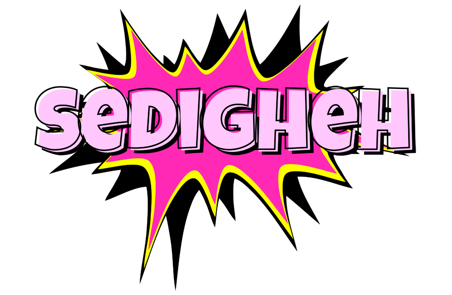 Sedigheh badabing logo