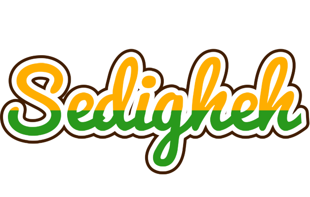 Sedigheh banana logo