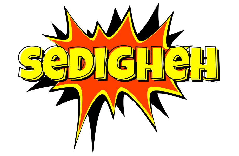 Sedigheh bazinga logo