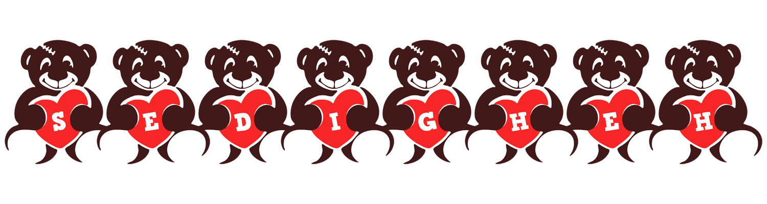 Sedigheh bear logo