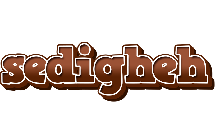 Sedigheh brownie logo