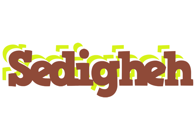 Sedigheh caffeebar logo