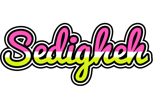 Sedigheh candies logo