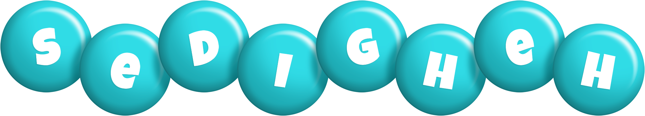 Sedigheh candy-azur logo