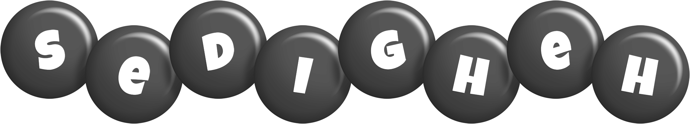Sedigheh candy-black logo