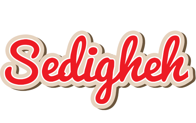 Sedigheh chocolate logo
