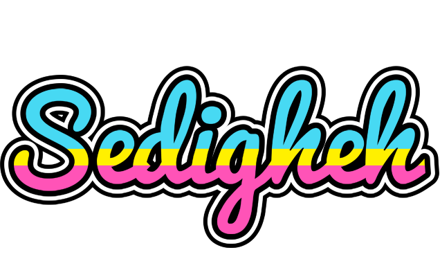 Sedigheh circus logo