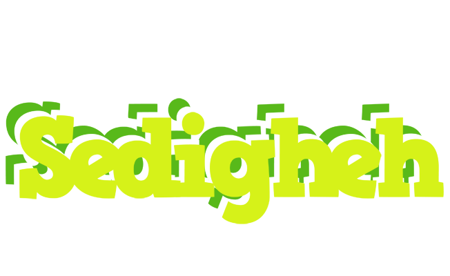 Sedigheh citrus logo