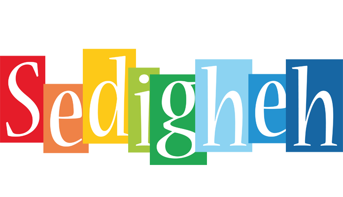 Sedigheh colors logo