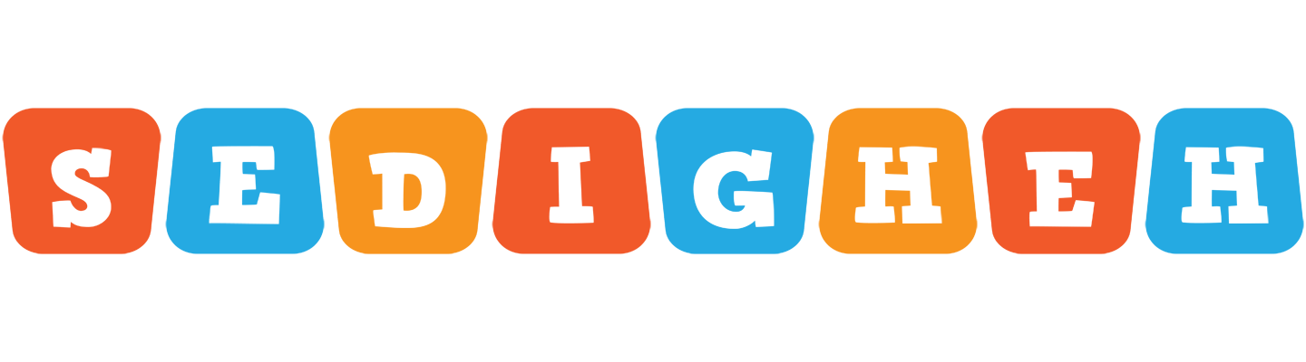 Sedigheh comics logo