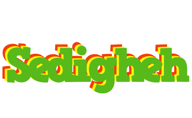 Sedigheh crocodile logo