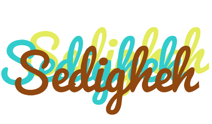 Sedigheh cupcake logo