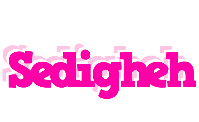 Sedigheh dancing logo