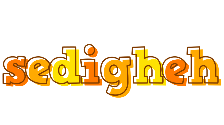 Sedigheh desert logo