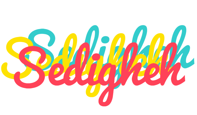 Sedigheh disco logo