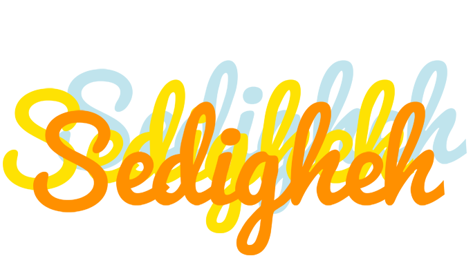 Sedigheh energy logo
