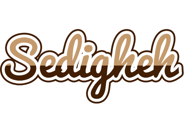 Sedigheh exclusive logo