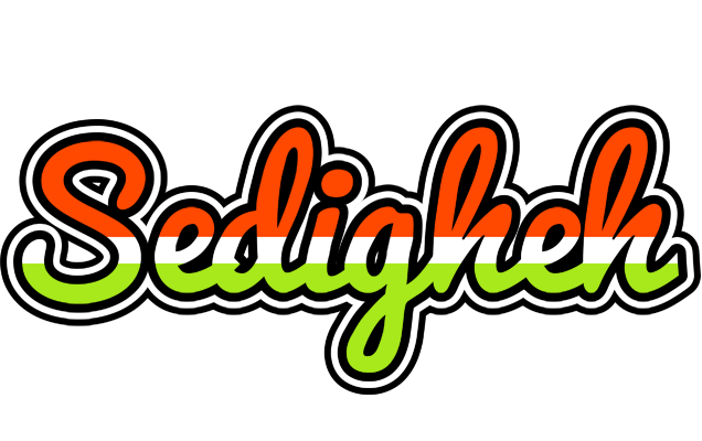 Sedigheh exotic logo