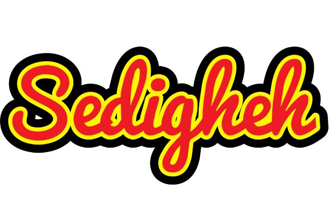 Sedigheh fireman logo
