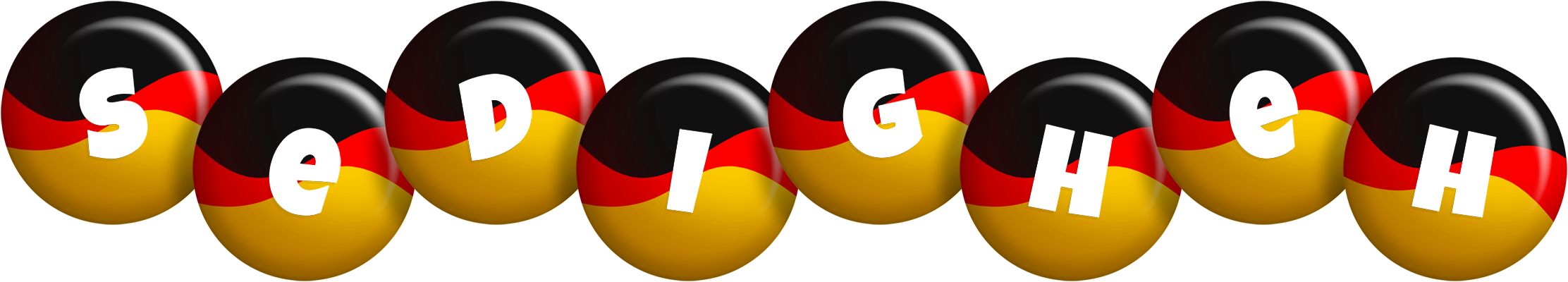 Sedigheh german logo