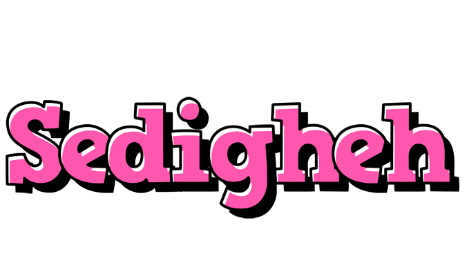 Sedigheh girlish logo