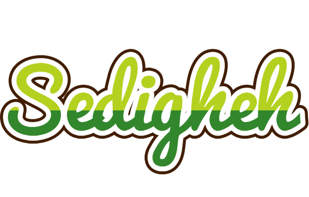 Sedigheh golfing logo