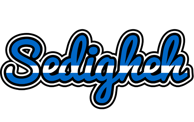 Sedigheh greece logo